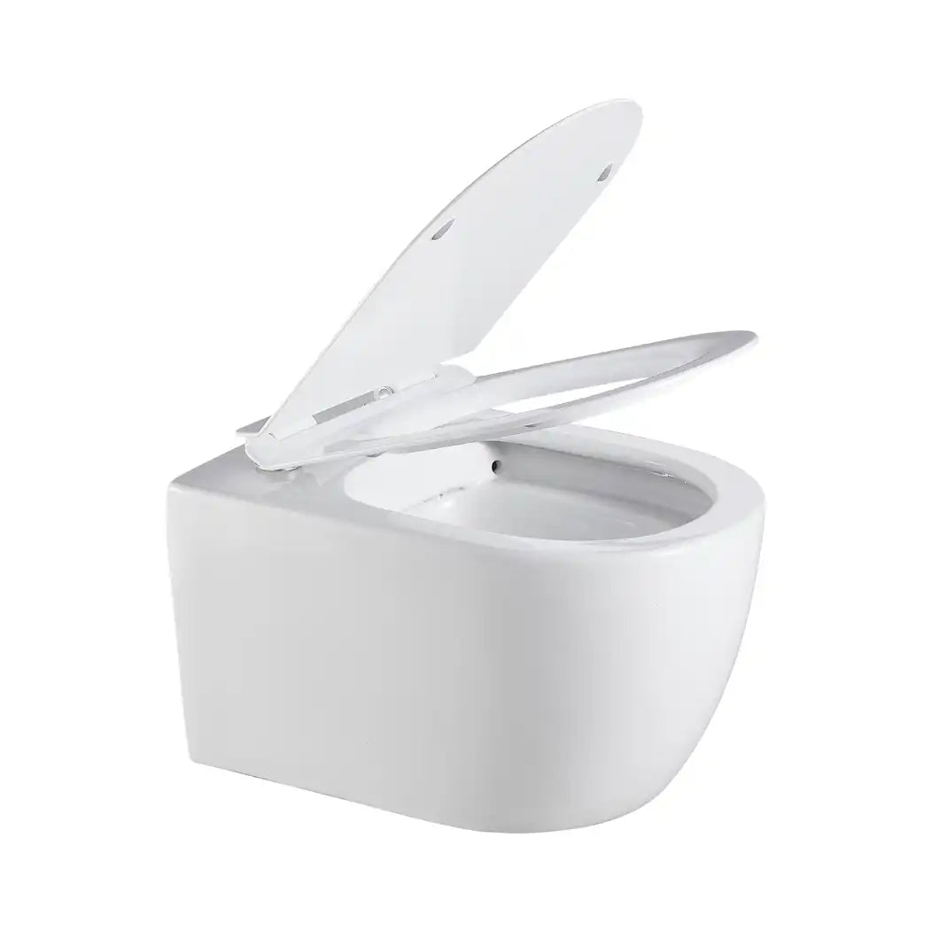 Isla Rimless Inwall Toilet Wall Hung Pan