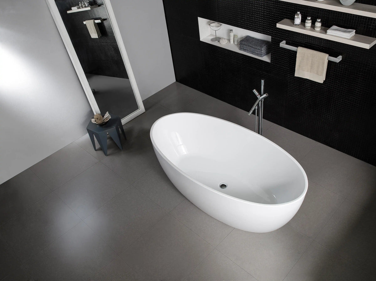 Luca Acrylic Bathtub Freestanding