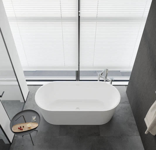 Metropolis Acrylic Bathtub Freestanding