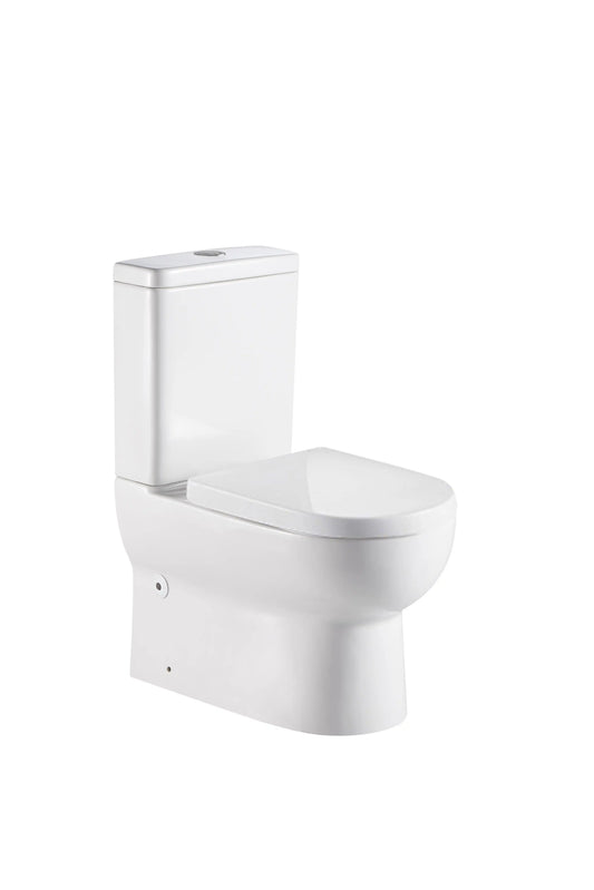 Monica Tornado Flushing Back to Wall Toilet Suite