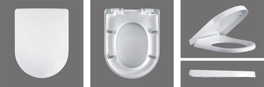 Toilet seat suits Monica and Cotia toilet