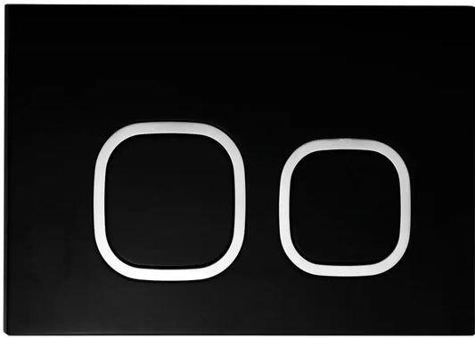 Flush Button Plate Soft Square Button