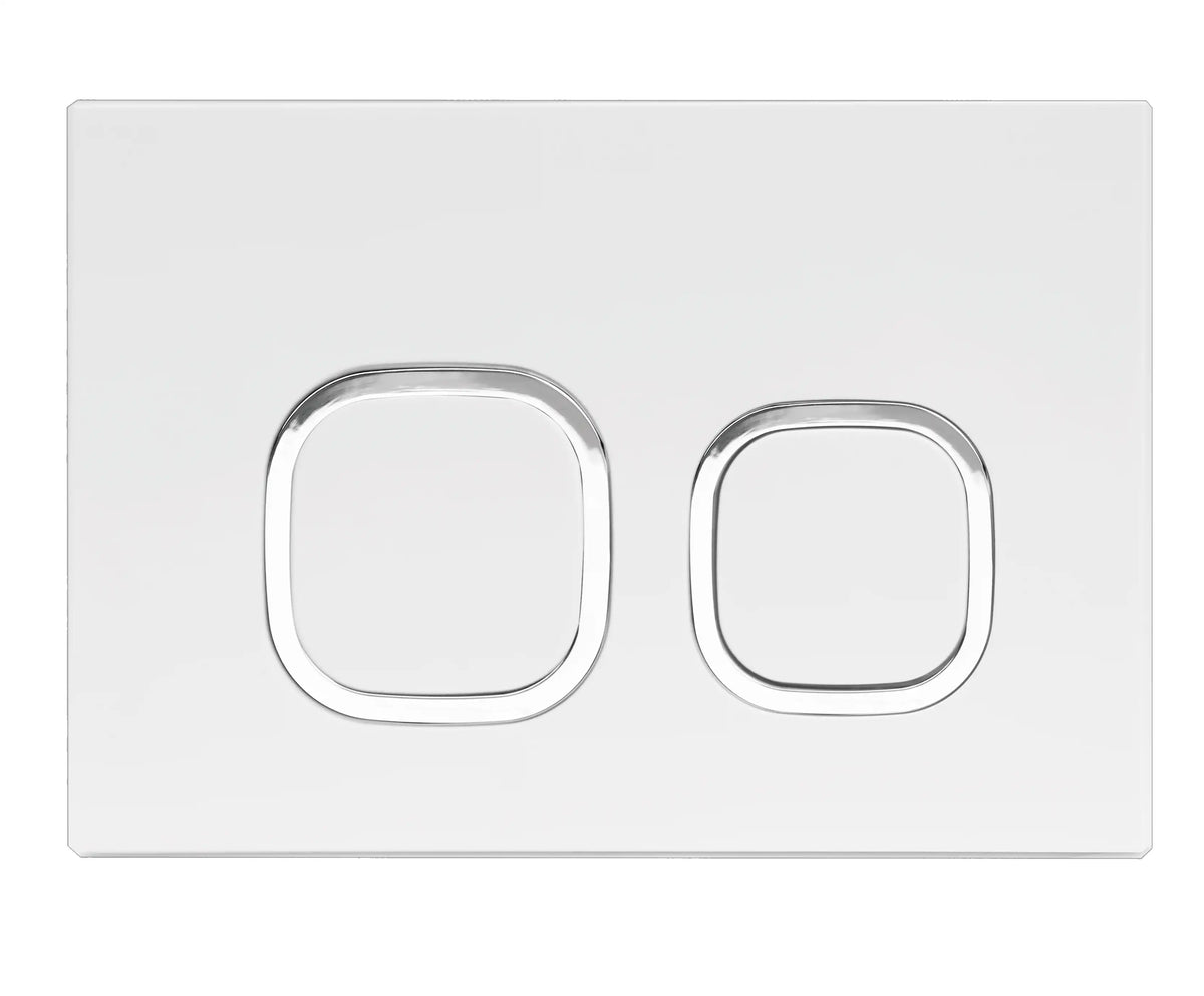Flush Button Plate Soft Square Button