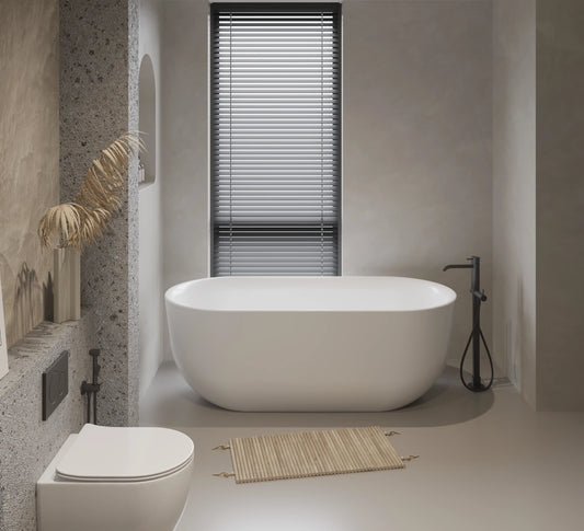 Soren Acrylic Bathtub Freestanding