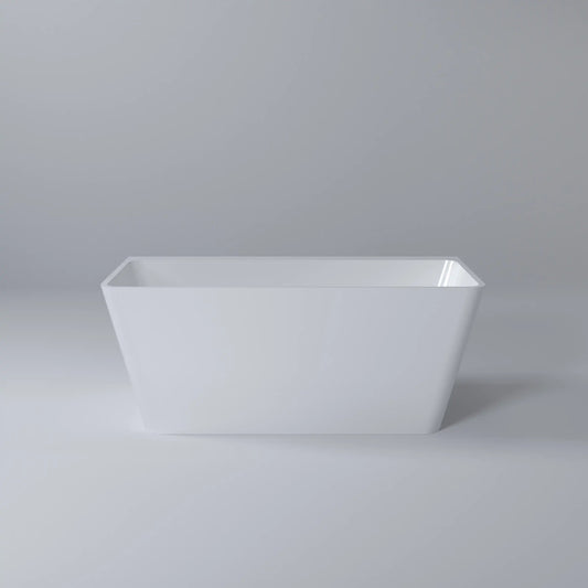 Victoria Acrylic Bathtub Back to Wall