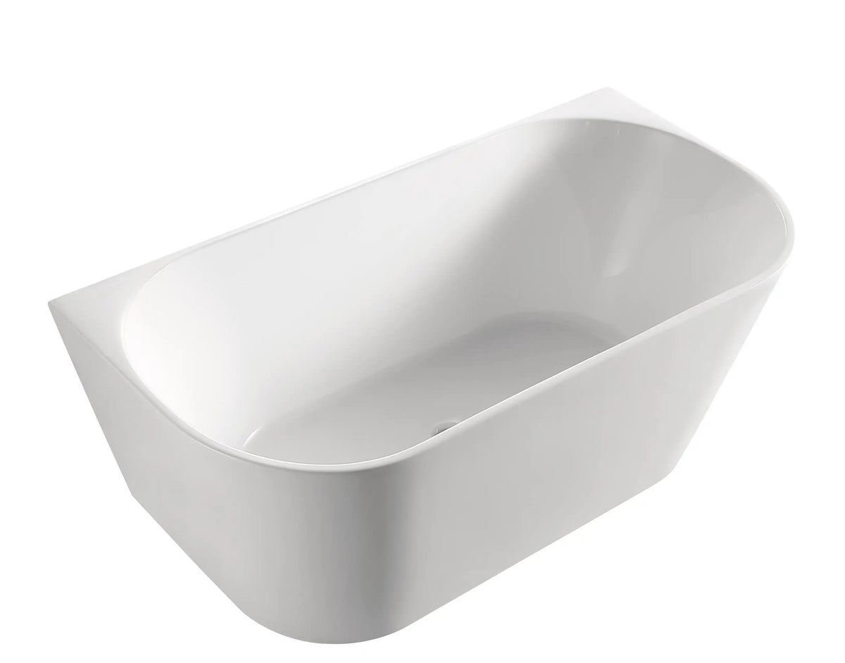 Braemar Acrylic Bathtub Back to Wall