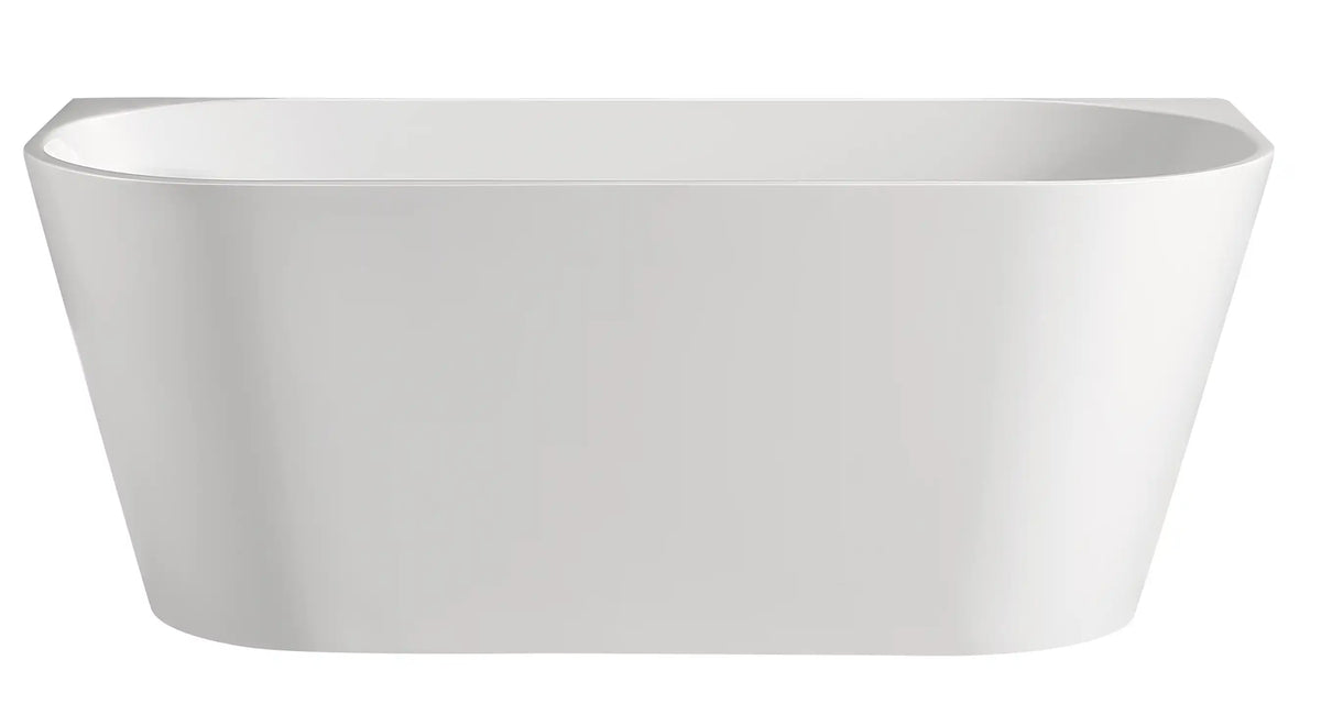 Braemar Acrylic Bathtub Back to Wall