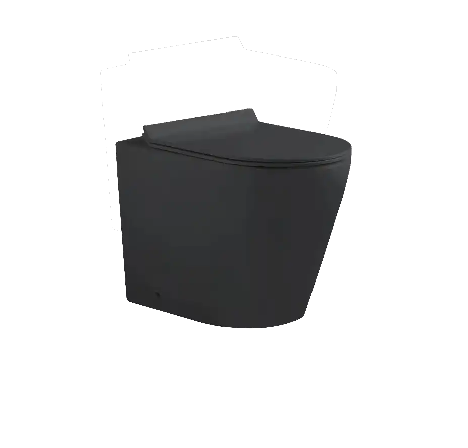 Cotia Rimless Inwall Toilet Floor Pan
