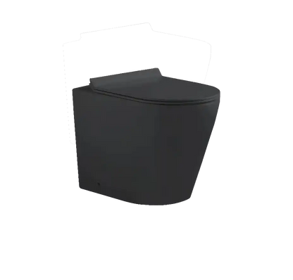 Cotia Rimless Inwall Toilet Floor Pan