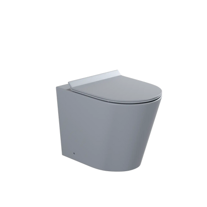 Cotia Rimless Inwall Toilet Floor Pan