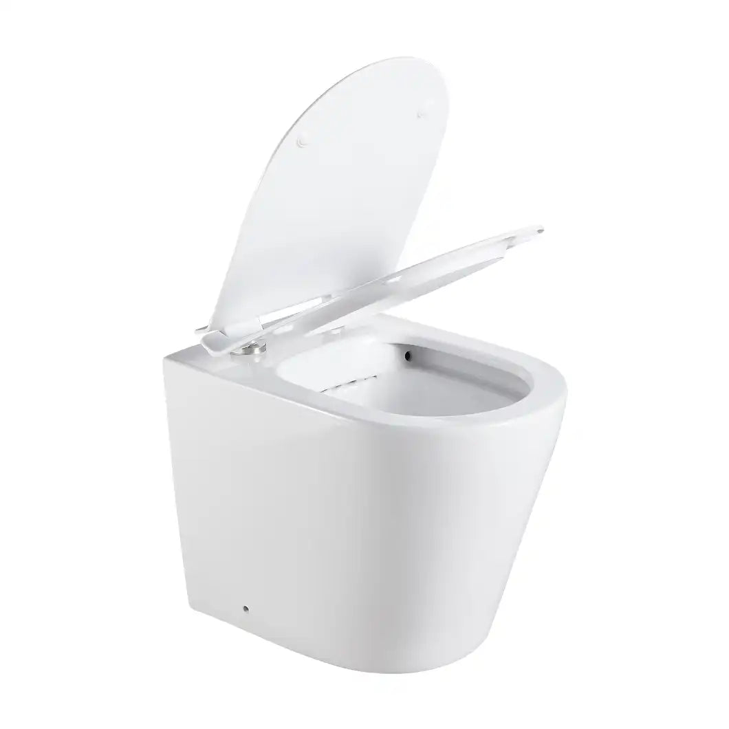 Cotia Rimless Inwall Toilet Floor Pan