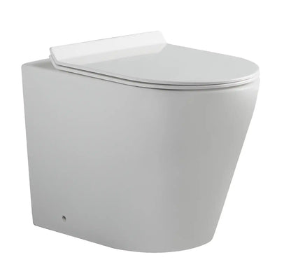 Cotia Rimless Inwall Toilet Floor Pan