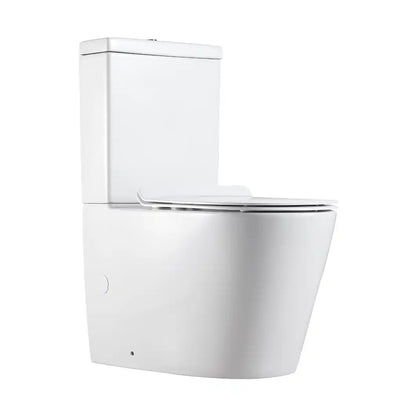 Cotia Rimless Back to Wall Toilet Suite