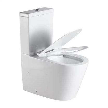 Cotia Rimless Back to Wall Toilet Suite