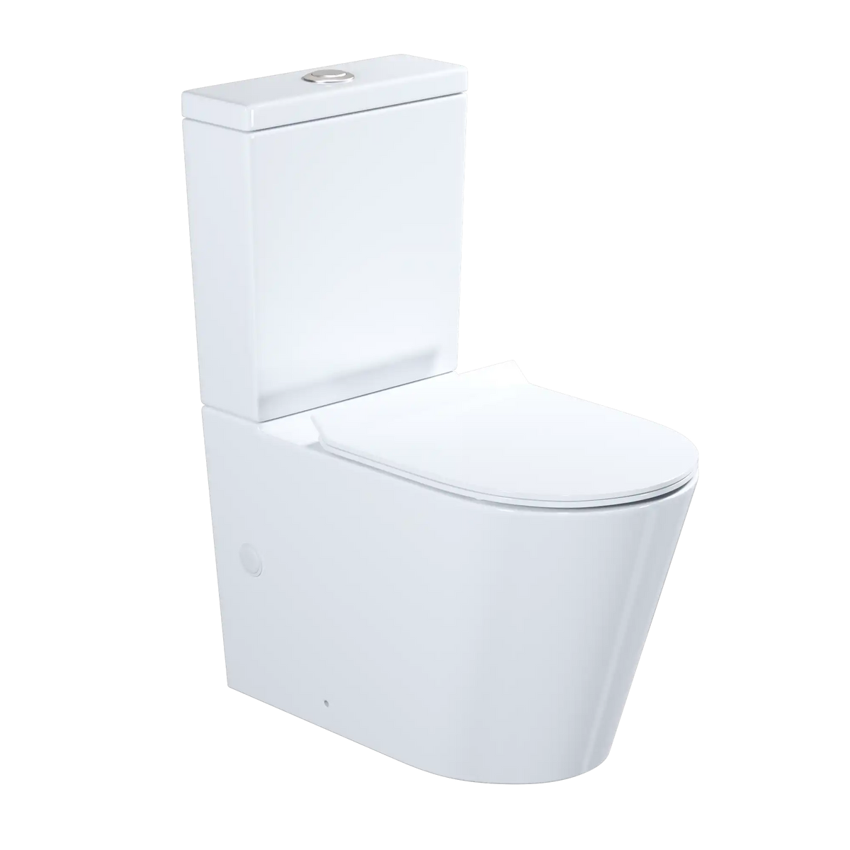 Cotia Rimless Back to Wall Toilet Suite