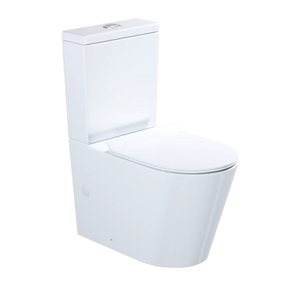 Cotia Rimless Back to Wall Toilet Suite