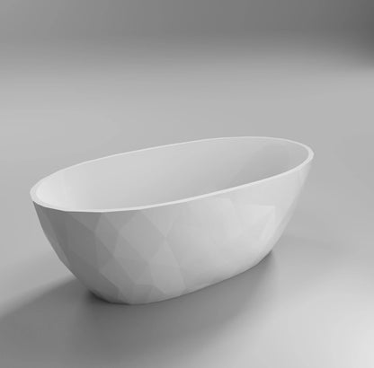 Diamante Acrylic Bathtub Freestanding