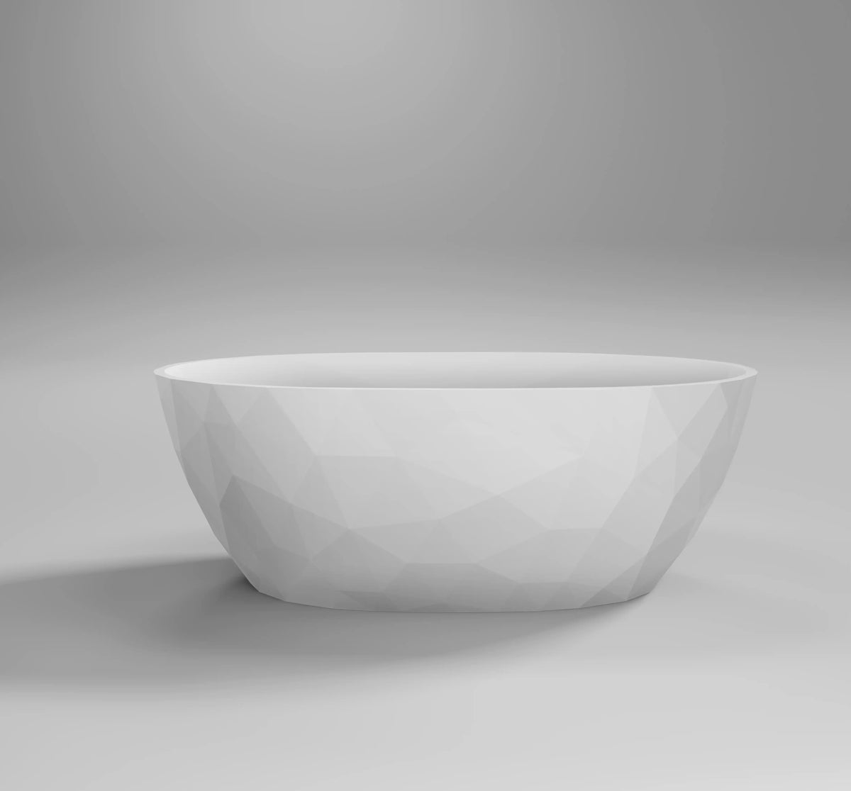 Diamante Acrylic Bathtub Freestanding