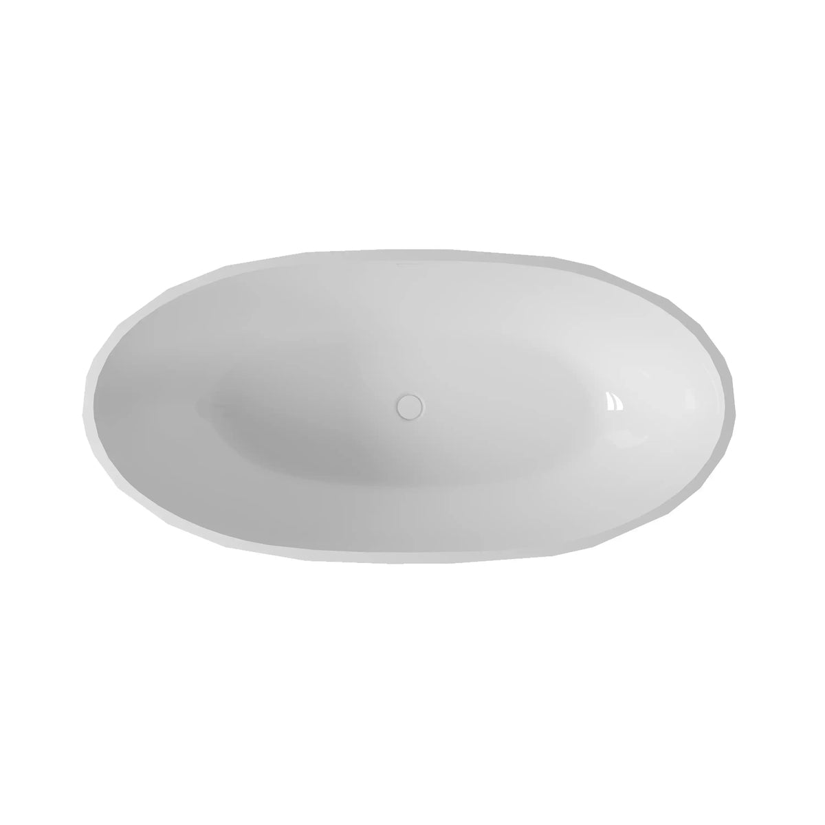 Diamante Acrylic Bathtub Freestanding