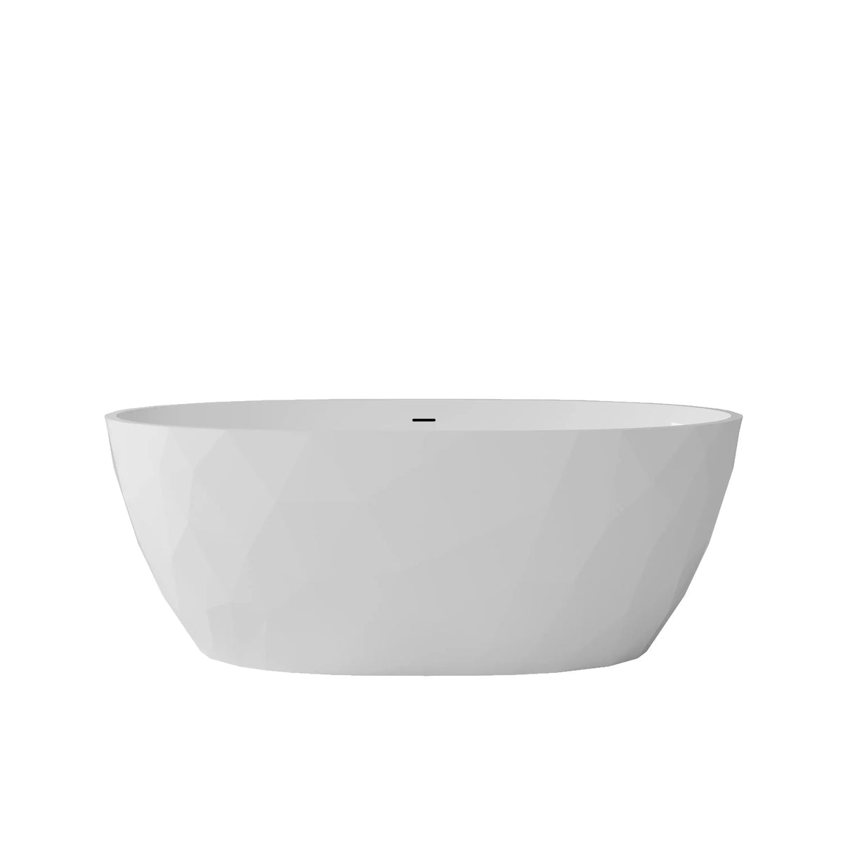 Diamante Acrylic Bathtub Freestanding