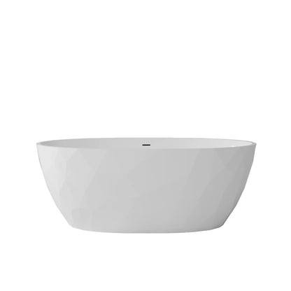 Diamante Acrylic Bathtub Freestanding