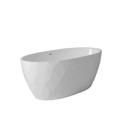Diamante Acrylic Bathtub Freestanding