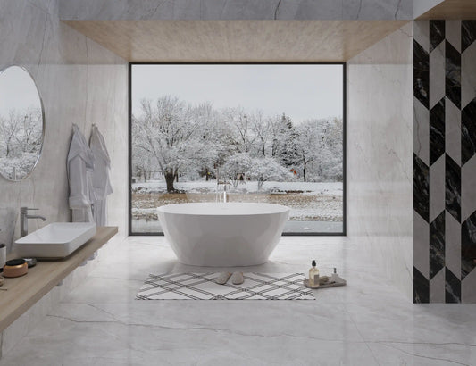 Diamante Acrylic Bathtub Freestanding