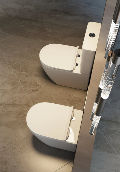 Isla Rimless Inwall Toilet Floor Pan