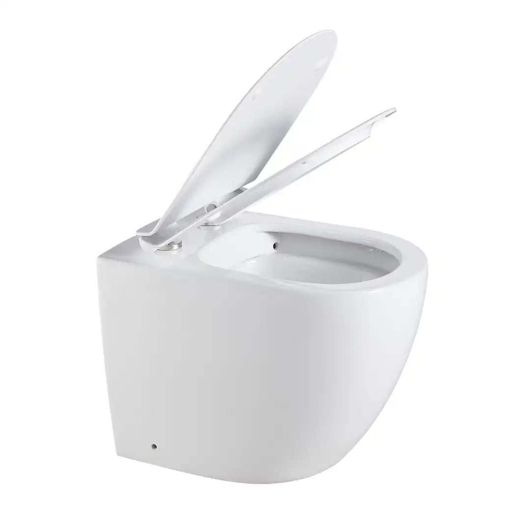 Isla Rimless Inwall Toilet Floor Pan