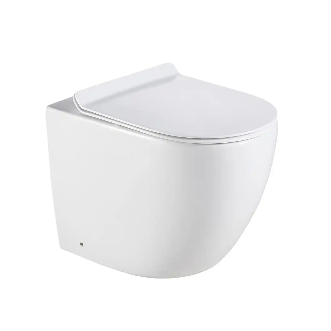 Isla Rimless Inwall Toilet Floor Pan