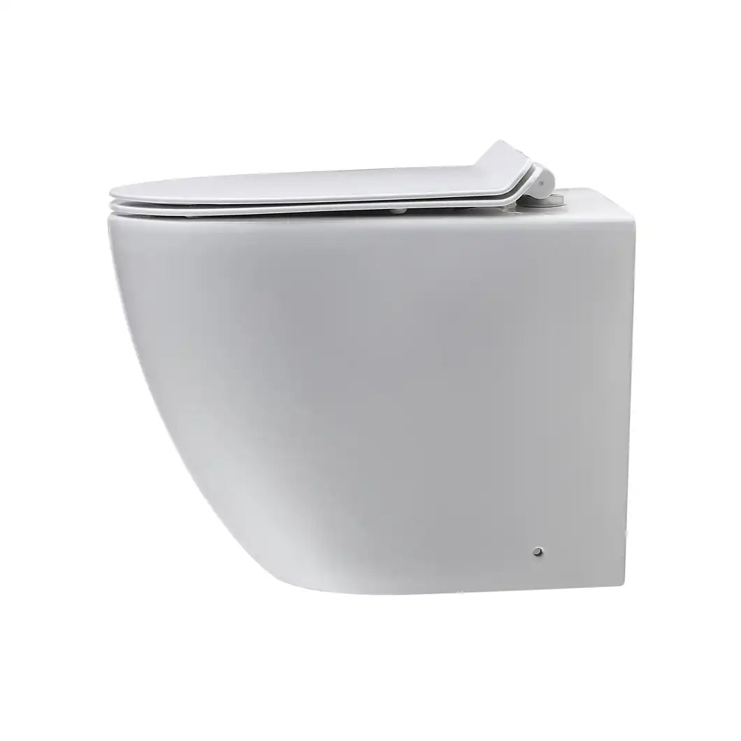 Isla Rimless Inwall Toilet Floor Pan