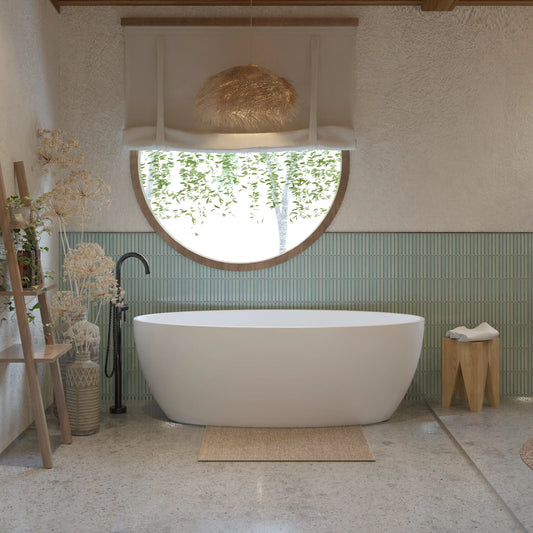 Luca Acrylic Bathtub Freestanding
