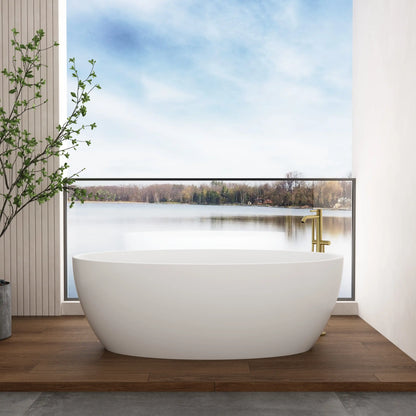 Luca Acrylic Bathtub Freestanding
