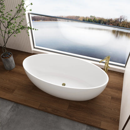 Luca Acrylic Bathtub Freestanding