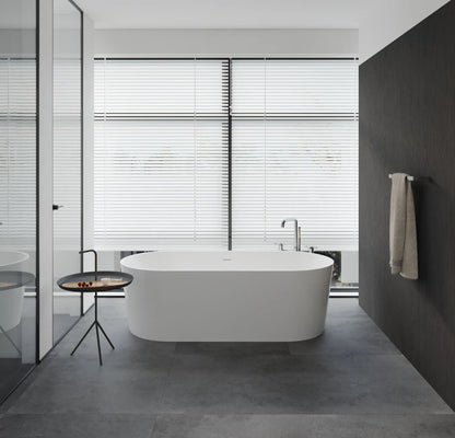 Metropolis Acrylic Bathtub Freestanding