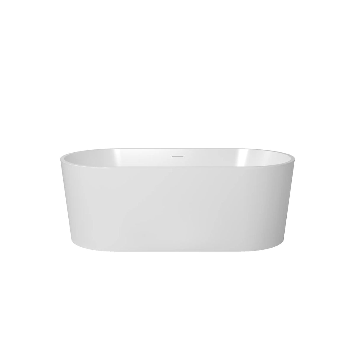 Metropolis Acrylic Bathtub Freestanding