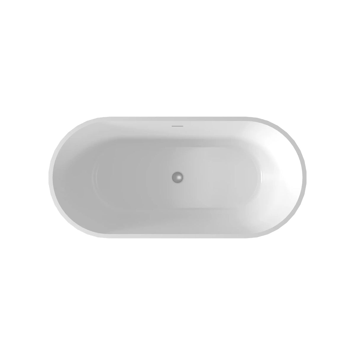 Metropolis Acrylic Bathtub Freestanding