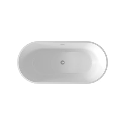 Metropolis Acrylic Bathtub Freestanding