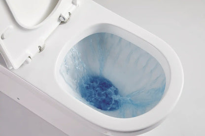 Monica Tornado Flushing Back to Wall Toilet Suite