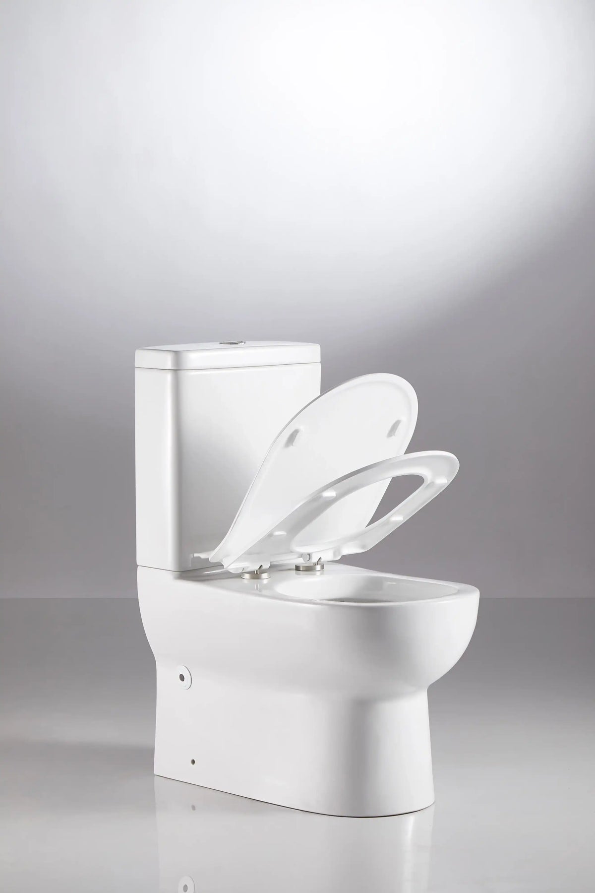 Monica Tornado Flushing Back to Wall Toilet Suite