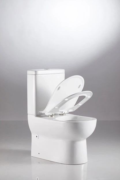 Monica Tornado Flushing Back to Wall Toilet Suite