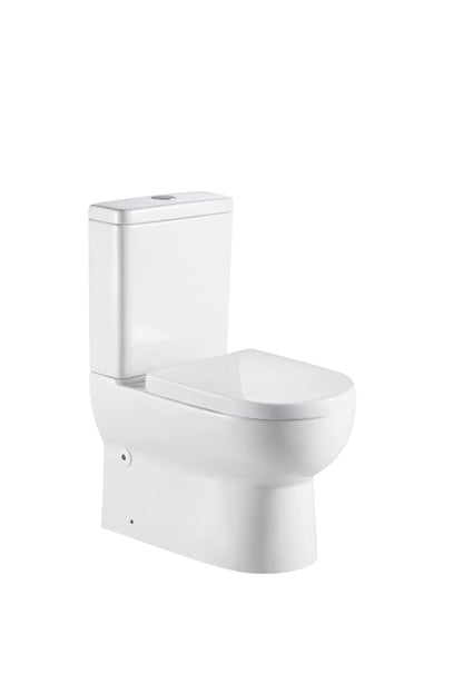 Monica Tornado Flushing Back to Wall Toilet Suite