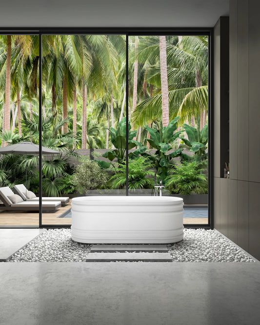 Olivia Acrylic Bathtub Freestanding