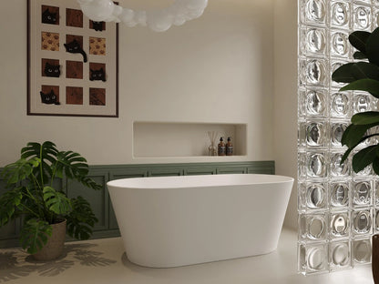 Metro Acrylic Bathtub Freestanding