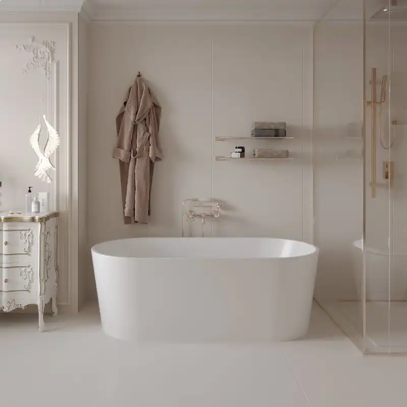 Metro Acrylic Bathtub Freestanding