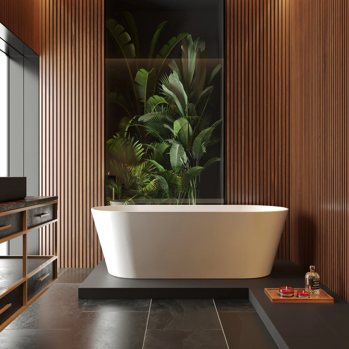 Metro Acrylic Bathtub Freestanding
