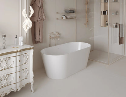 Metro Acrylic Bathtub Freestanding