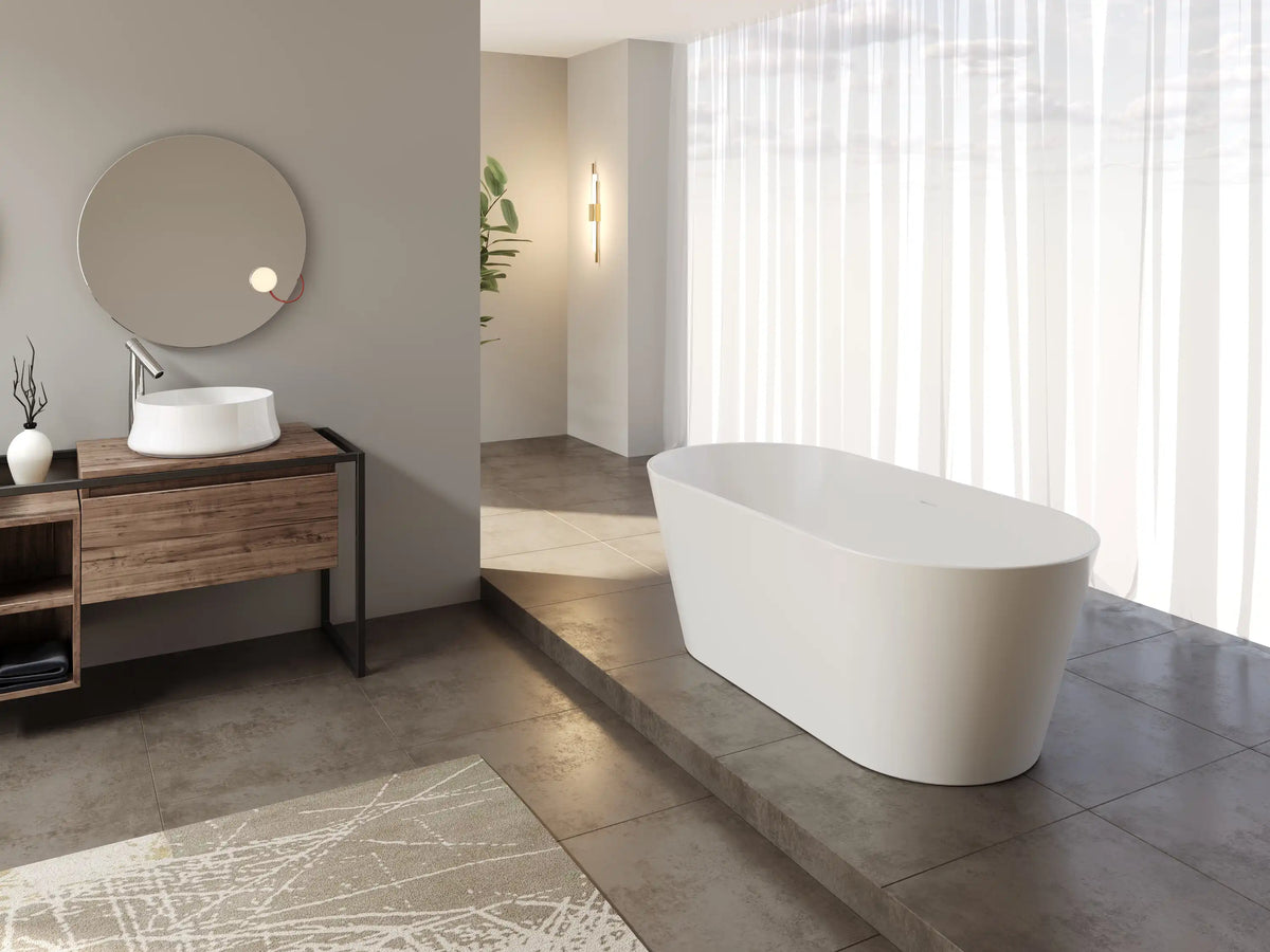 Metro Acrylic Bathtub Freestanding