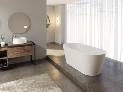 Metro Acrylic Bathtub Freestanding