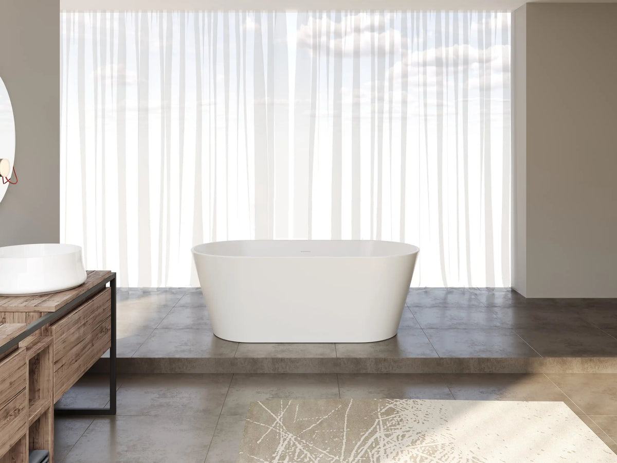 Metro Acrylic Bathtub Freestanding